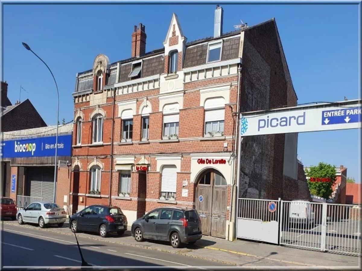 Gite De Lorette Arras Exterior foto